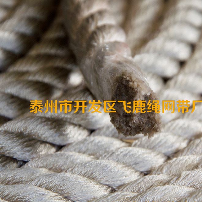 生產廠家直銷變色錦綸繩 三股繩 高空繩 清洗繩