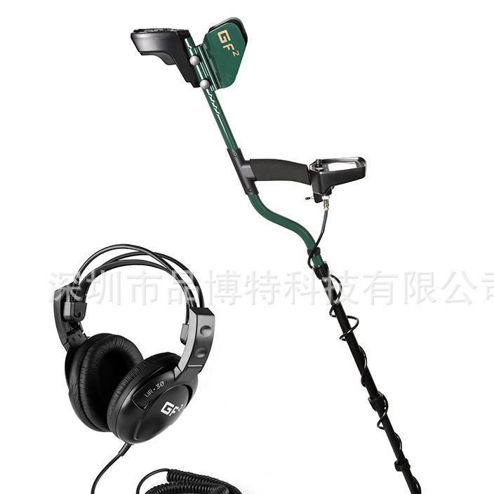 地下金屬探測器GT2黃金銅錢古董探測儀器戶外探寶器考古尋寶探金