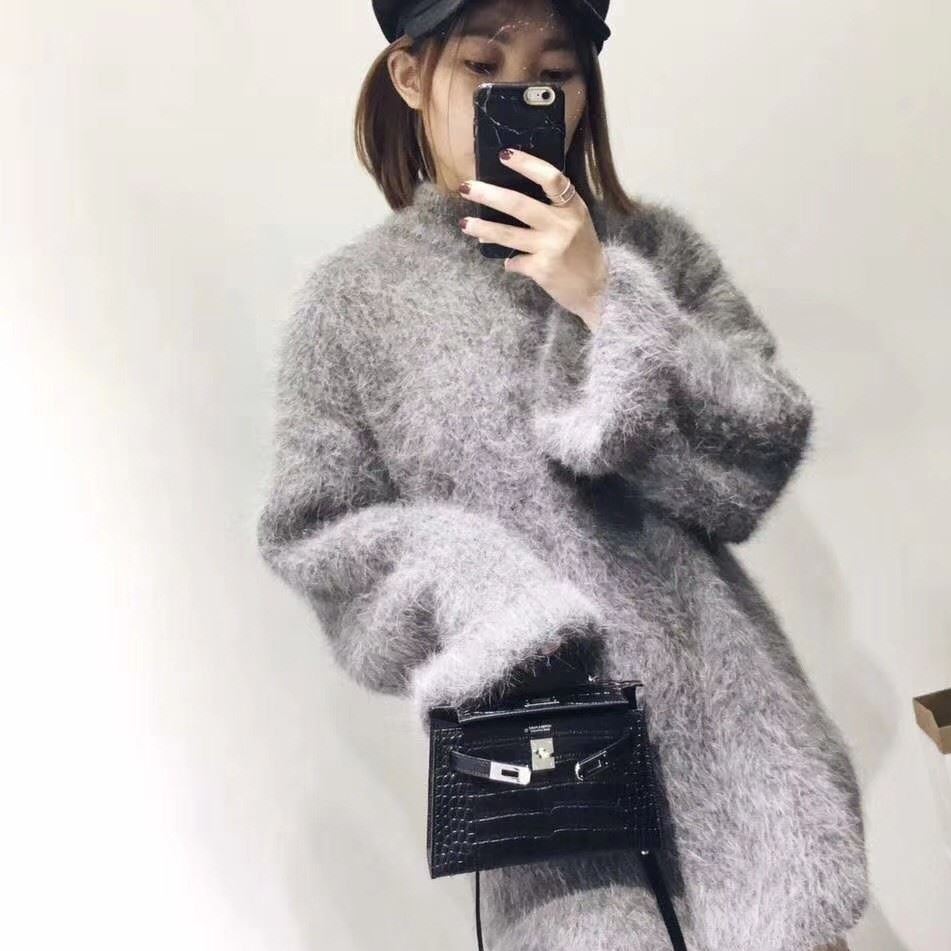2018新款包包女韓版百搭迷你凱莉包夏天少女單肩斜挎包小手提包潮