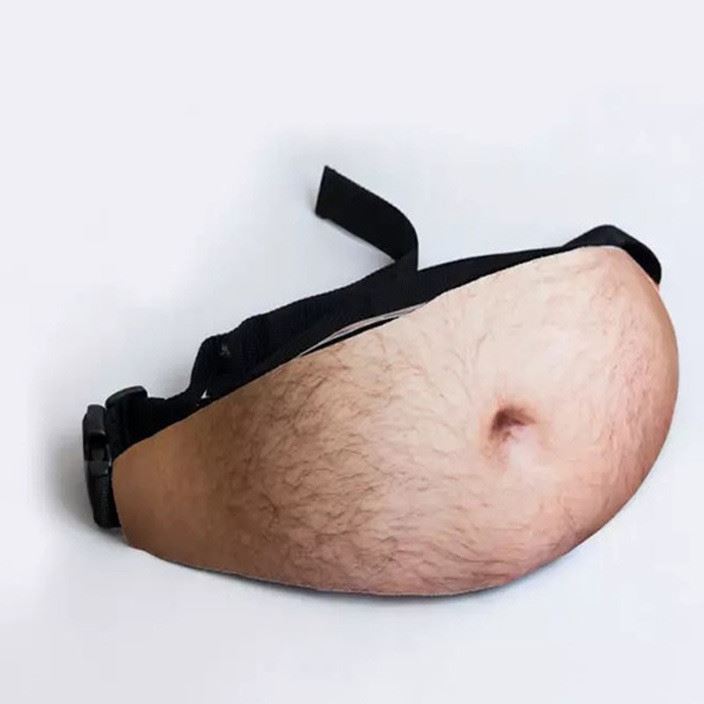 爸爸包 Dadbag 新款 Dad Bag 肚腩腰包 Dad bod 肚子啤酒肚腰包