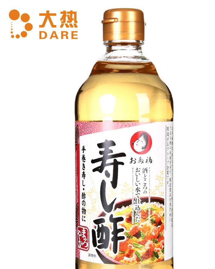 壽司醋500ml日本多福 壽司調(diào)味汁 調(diào)味品 米醋 谷物醋