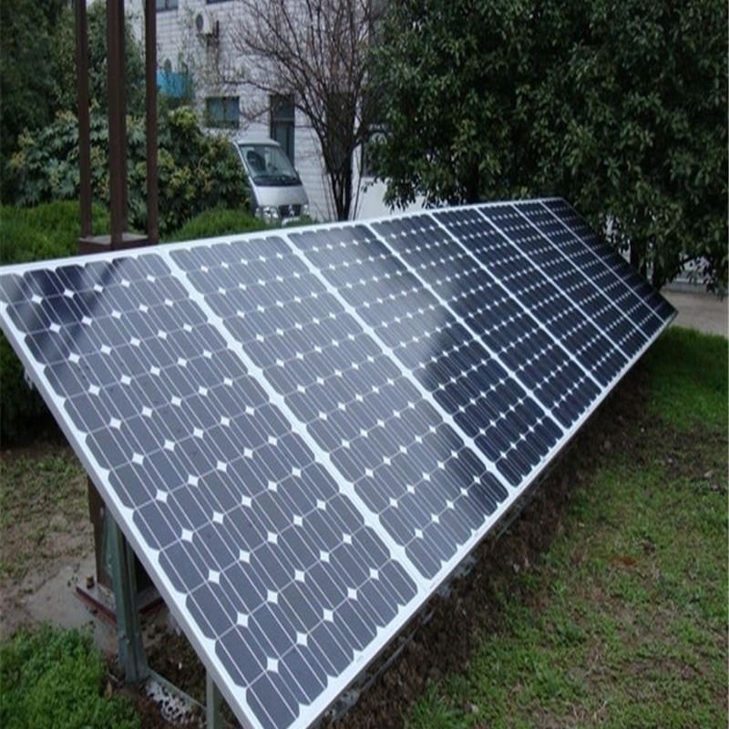 單晶太陽板價格 多晶光伏板回收 組件電池板回收價格高