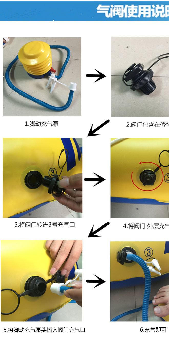 雙人充氣船3人橡皮艇加厚二劃艇特厚 三人釣魚船氣墊船沖鋒舟