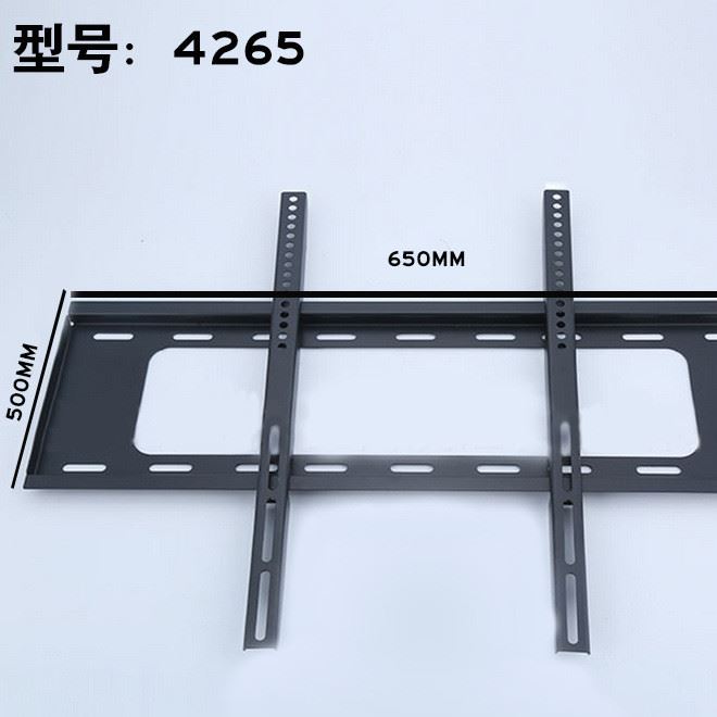 廠家顯示器掛架4265 固定家用電視機支架 通用液晶固定式架子批發(fā)