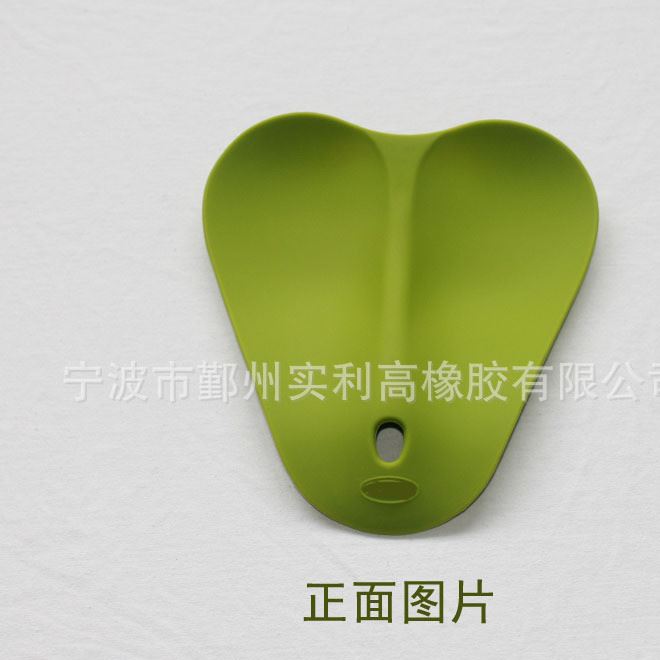 新品特惠硅膠雙勺墊 勺子墊子