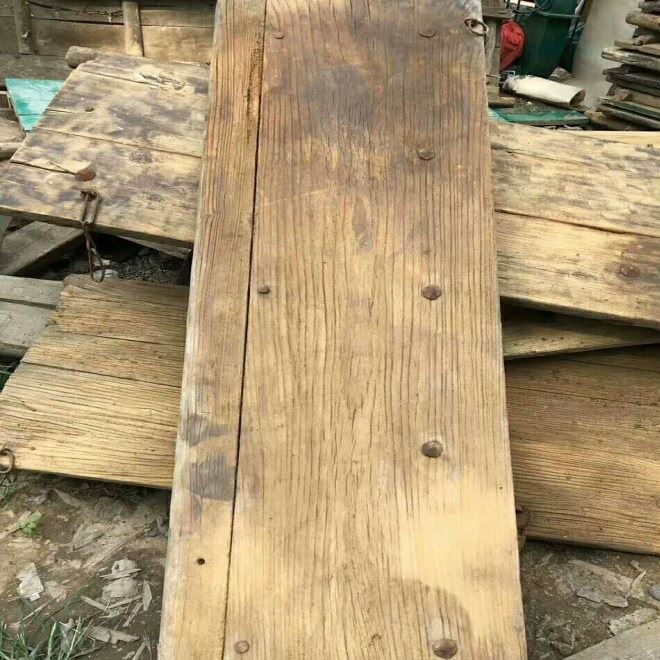 老门板大量批发出售 老榆木门板家具订制 老榆木原木板材出售