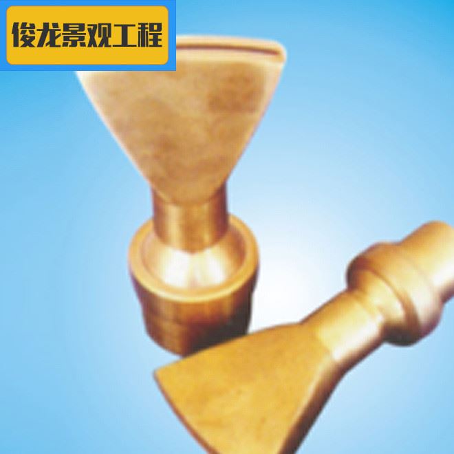廠家批發噴泉噴頭半嘴噴頭 園林景觀噴泉設配半嘴噴頭 鴨嘴噴頭