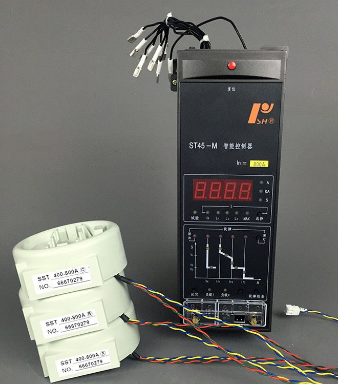 上海人民 式斷路器ST45-M型DW45-2000型智能控制器 智能脫扣器