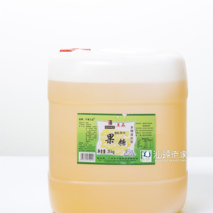 千喜品調(diào)味液體糖漿25kg/桶 咖啡奶茶冷熱飲品加可用果糖原料