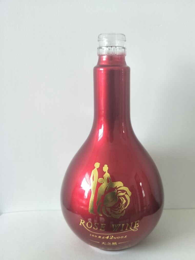 廠家直銷 500ml 紅花郎瓶 加工定制 量大從優(yōu)