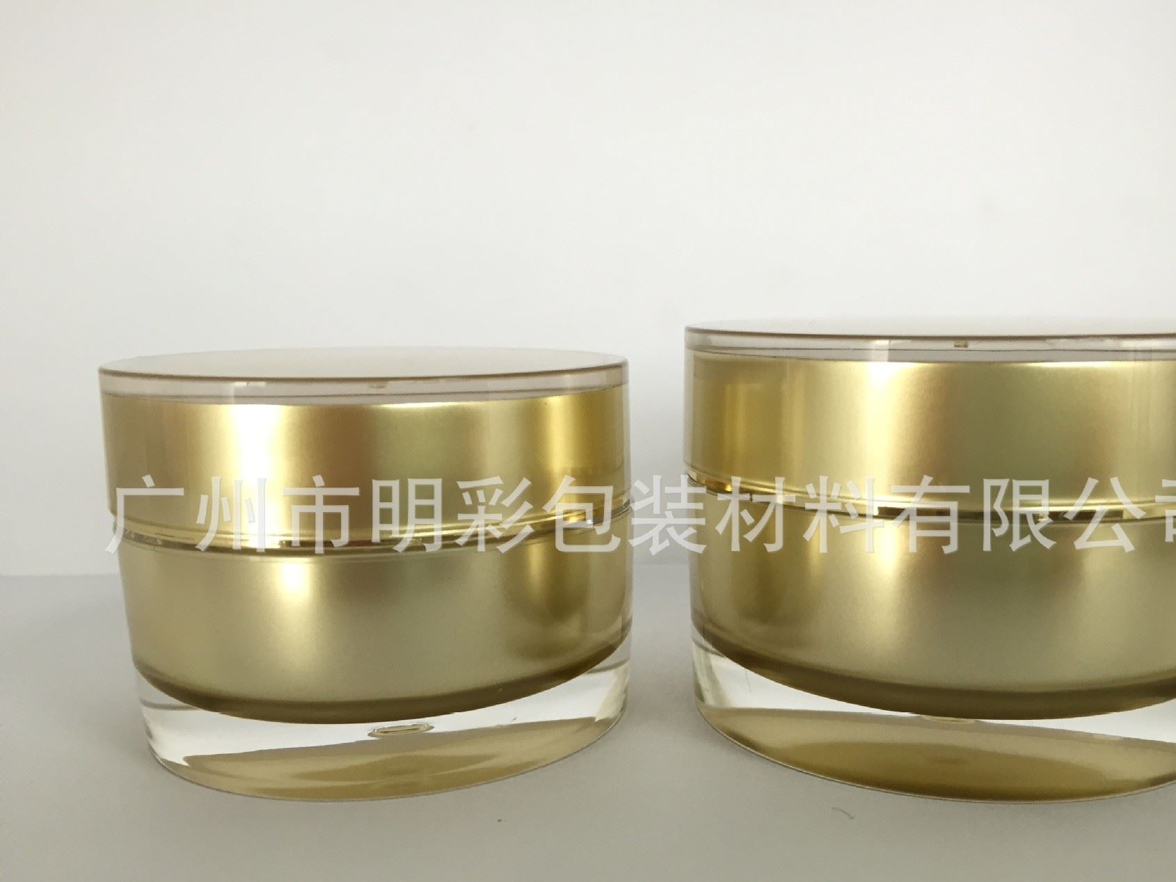 直圓亞克力瓶 規(guī)格5g 10g 15g 30g 50g 100g 膏霜瓶 瓶身內(nèi)噴