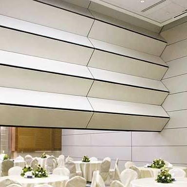 石家庄旺千隔断轻型电动升降隔断适用于办公室酒店宴会厅会议室礼堂