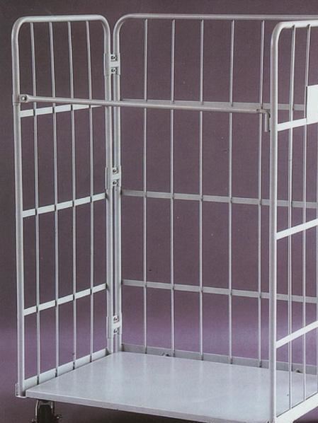 定做倉庫重型折疊物流臺車廠家生產物流周轉手推臺車