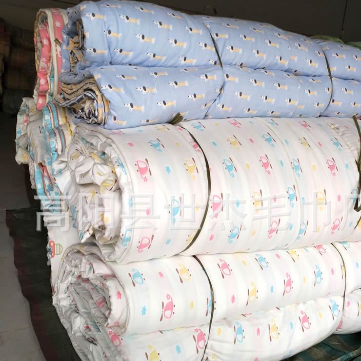 廠家批發(fā)棉六層紗布坯布嬰幼兒A類無熒光提花面料布匹二三四層