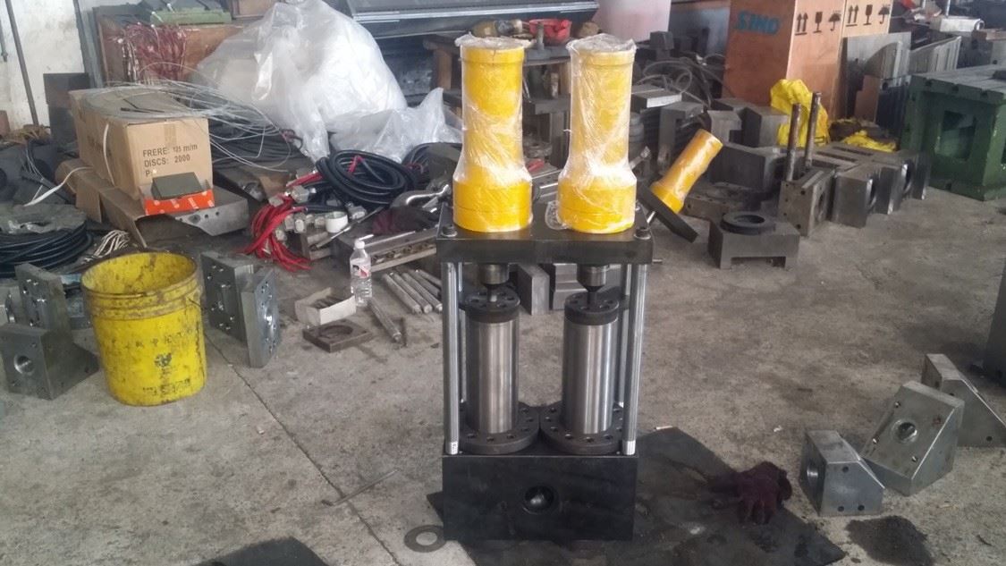 廠家直銷 圓柱式過濾網換網器 單柱 雙柱 不漏料 PET專為