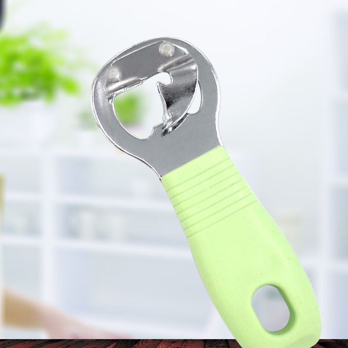 簡約海馬刀開瓶器廚房不銹鋼啤酒開瓶器塑料柄開刀開蓋器啟瓶器