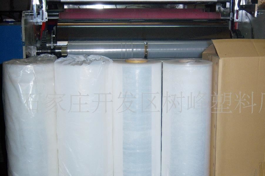全自動收縮pe拉伸膜纏繞膜 pe防銹防護包裝膜工業(yè)保鮮膜 可定做
