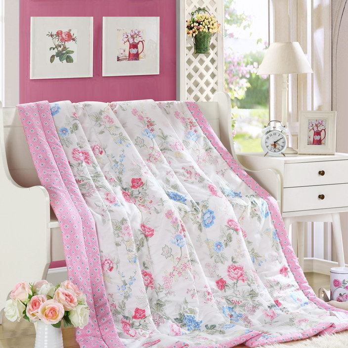 全棉夏被夏涼被 時尚舒適雙人保暖床上用品系列 廠家直銷