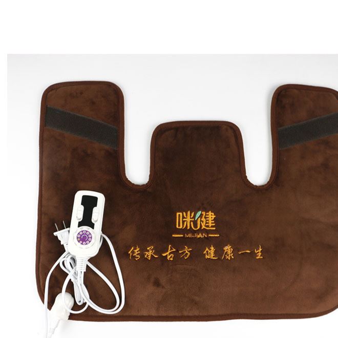 貼牌生產(chǎn)海鹽熱敷包 電加熱艾灸鹽包鹽袋電熱護(hù)肩熱敷鹽包熱敷袋