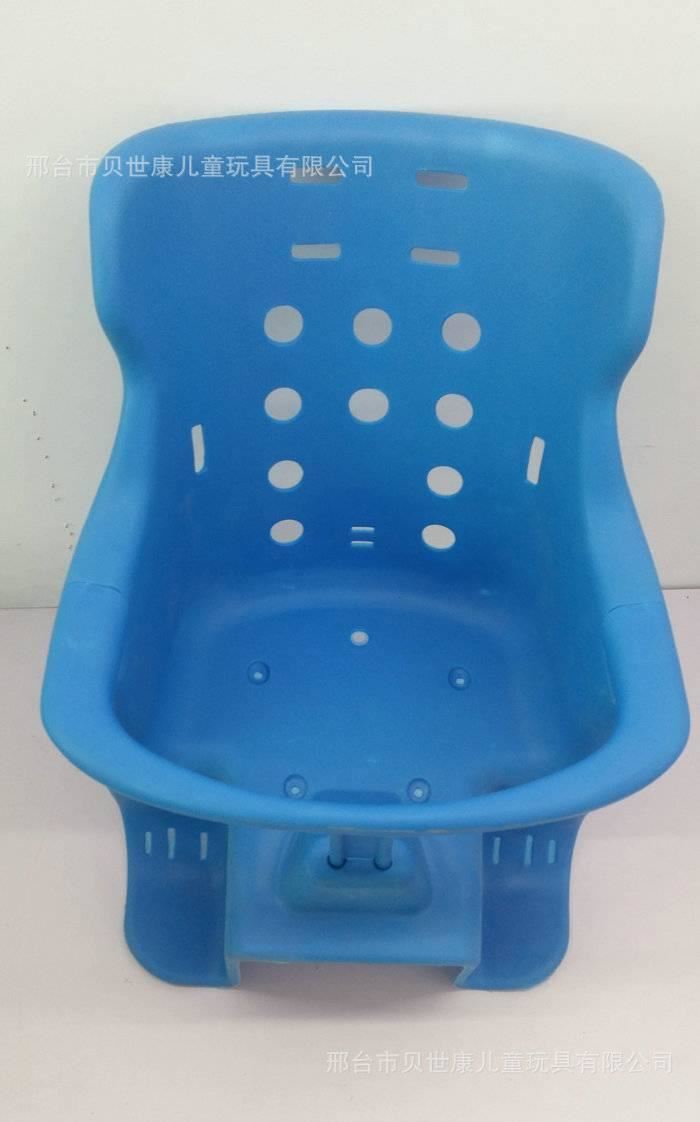 廠家批發寶寶座椅電動車自行車靠背椅塑料座椅