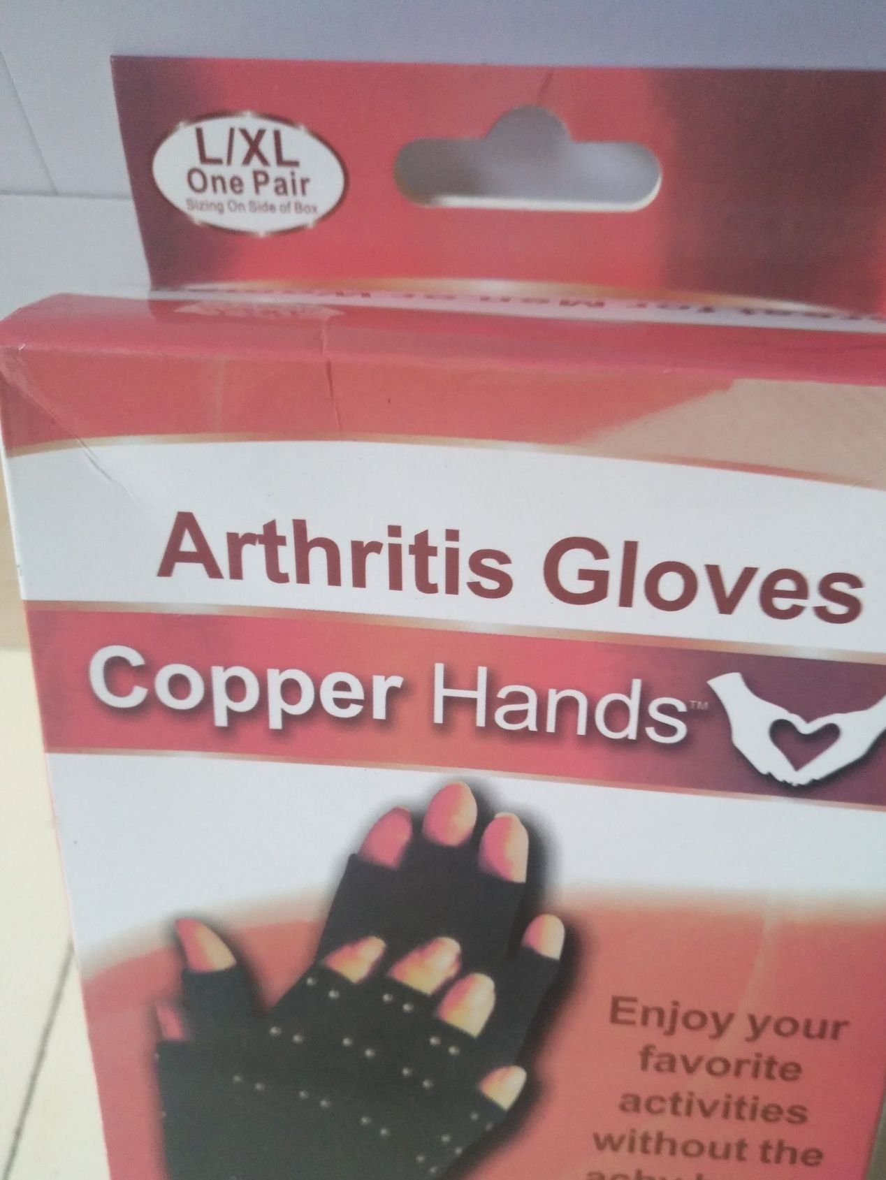 Arthritis Gloves Copper hands銅纖維運動半指復(fù)原手套廠家直銷