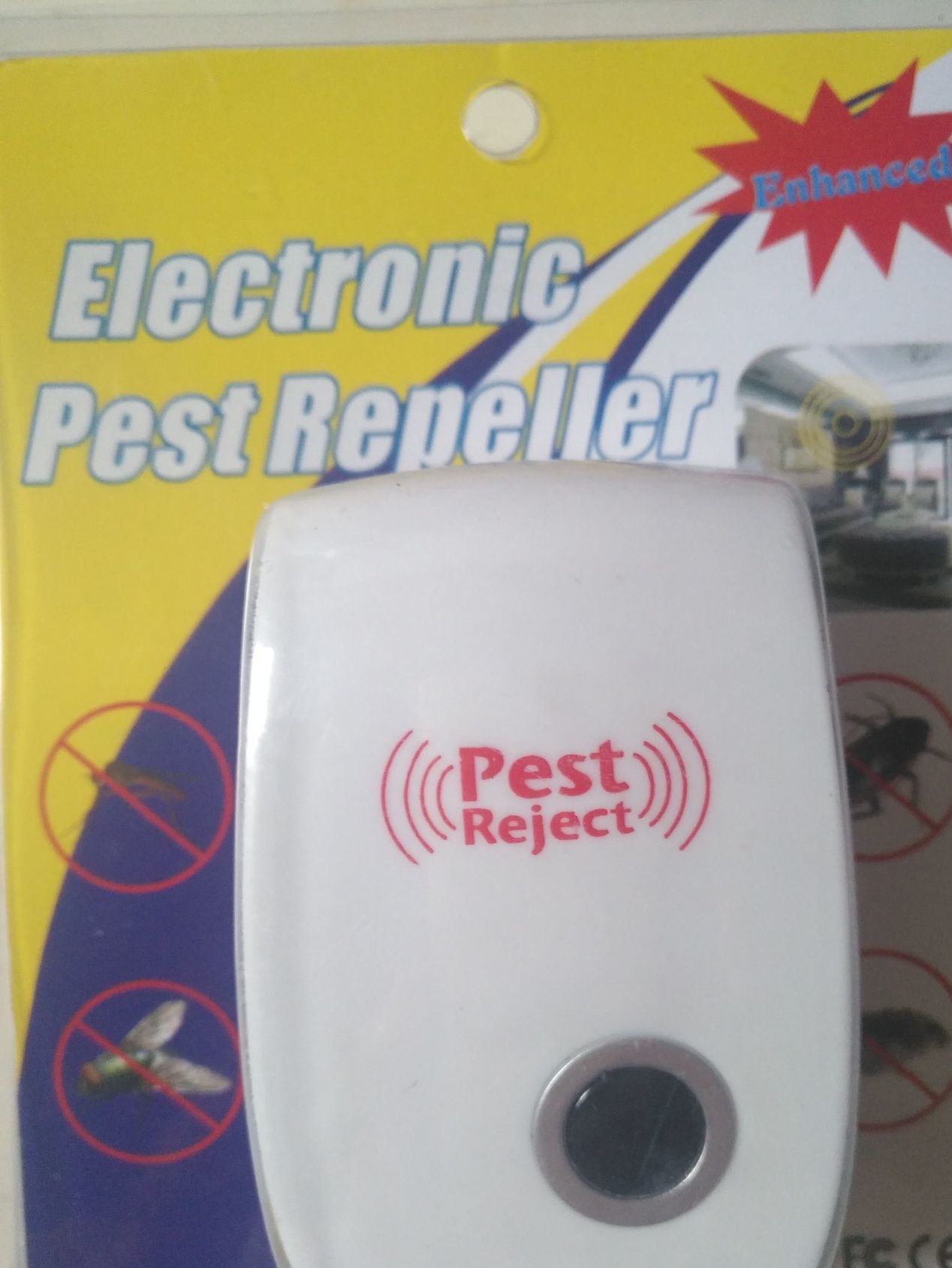 pest reject 多功能超聲波電子驅(qū)鼠器驅(qū)蚊器驅(qū)蟲器亞馬遜產(chǎn)品