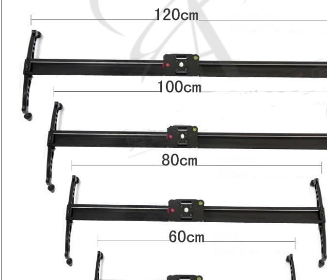 超順滑單反滑軌60cm/80cm/100cm/120cm