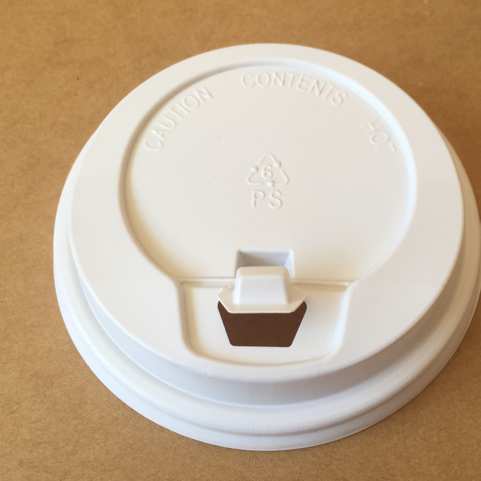 礼运塑料厂定做ps吸塑包装450ml奶茶盖黑色ps开口奶茶盖子