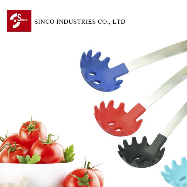 廚房創(chuàng)意多用途硅膠廚具 粉爪 粉扒 爪籬 撈面神器 批發(fā)