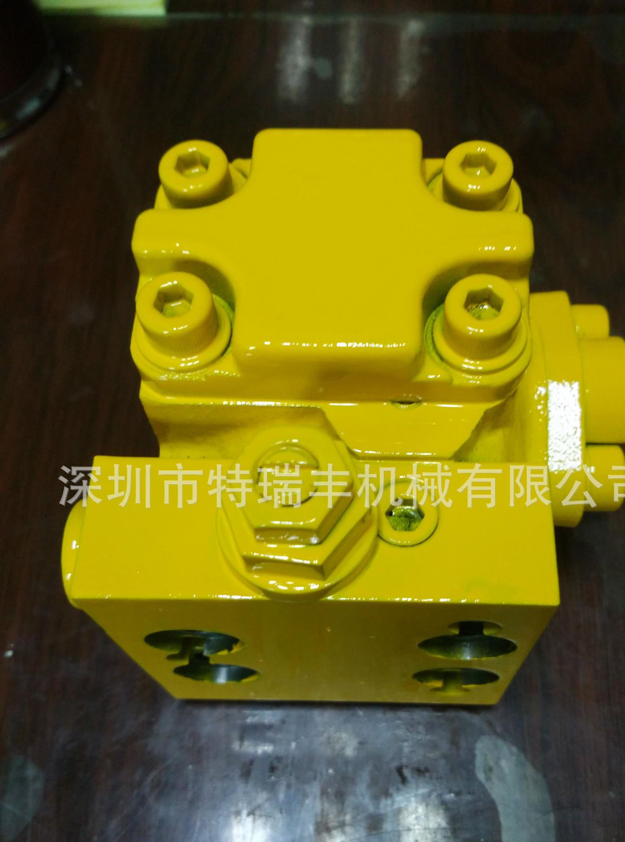 液壓閥，PC200-6自減壓閥，挖掘機主炮，閥，主溢流閥