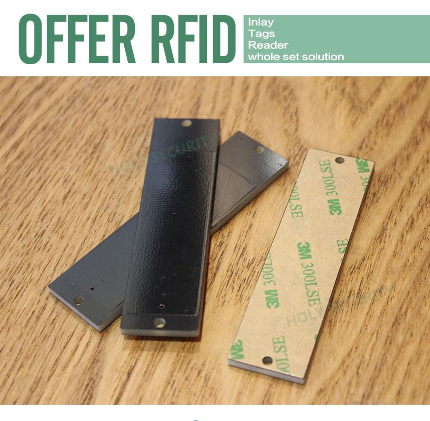 RFID H3芯片 抗高温PCB板 超高频抗金属标签