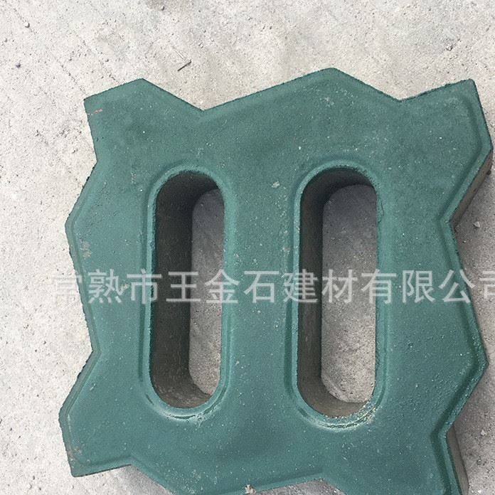 廠家直銷  S雙孔植草磚  草坪磚  道路建設(shè)道板磚 綠化磚 可定制