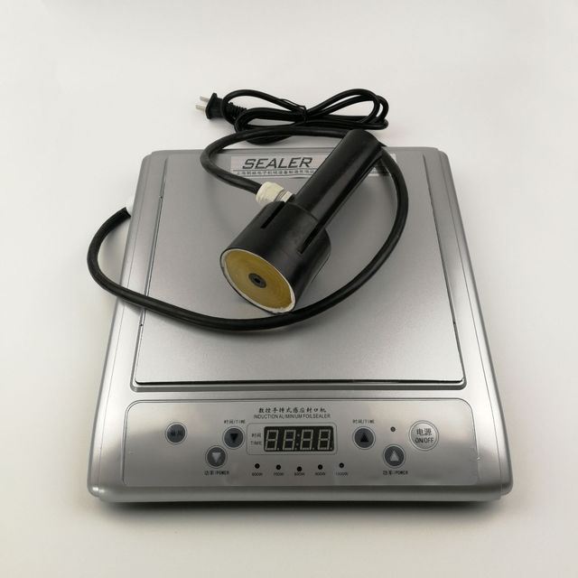 廠家直供15-50瓶類包裝機  電磁感應封口機  鋁箔墊片專用封口機