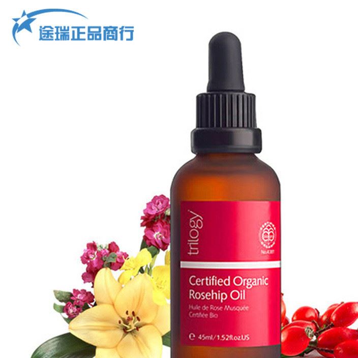 新西蘭Trilogy趣樂活有機玫瑰果油保濕精華 復方玫瑰精油45ml