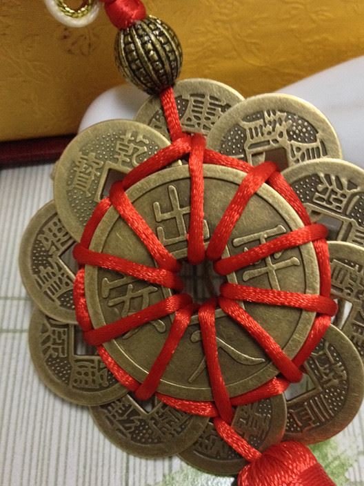 實體  批發(fā)十帝錢銅錢 梅花銅錢  量大從優(yōu)