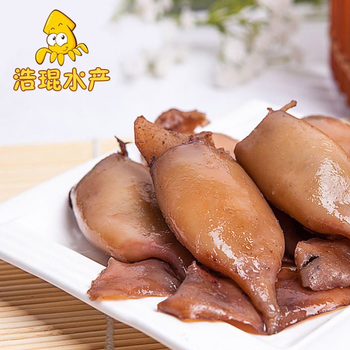 山東特產(chǎn) 批發(fā)休閑零食 魷魚(yú)仔 肉質(zhì)細(xì)嫩  獨(dú)立包裝