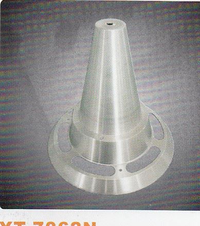 廠家供應：各類2寸到30寸金屬旋壓 YT-7062N 定制 鋁燈罩