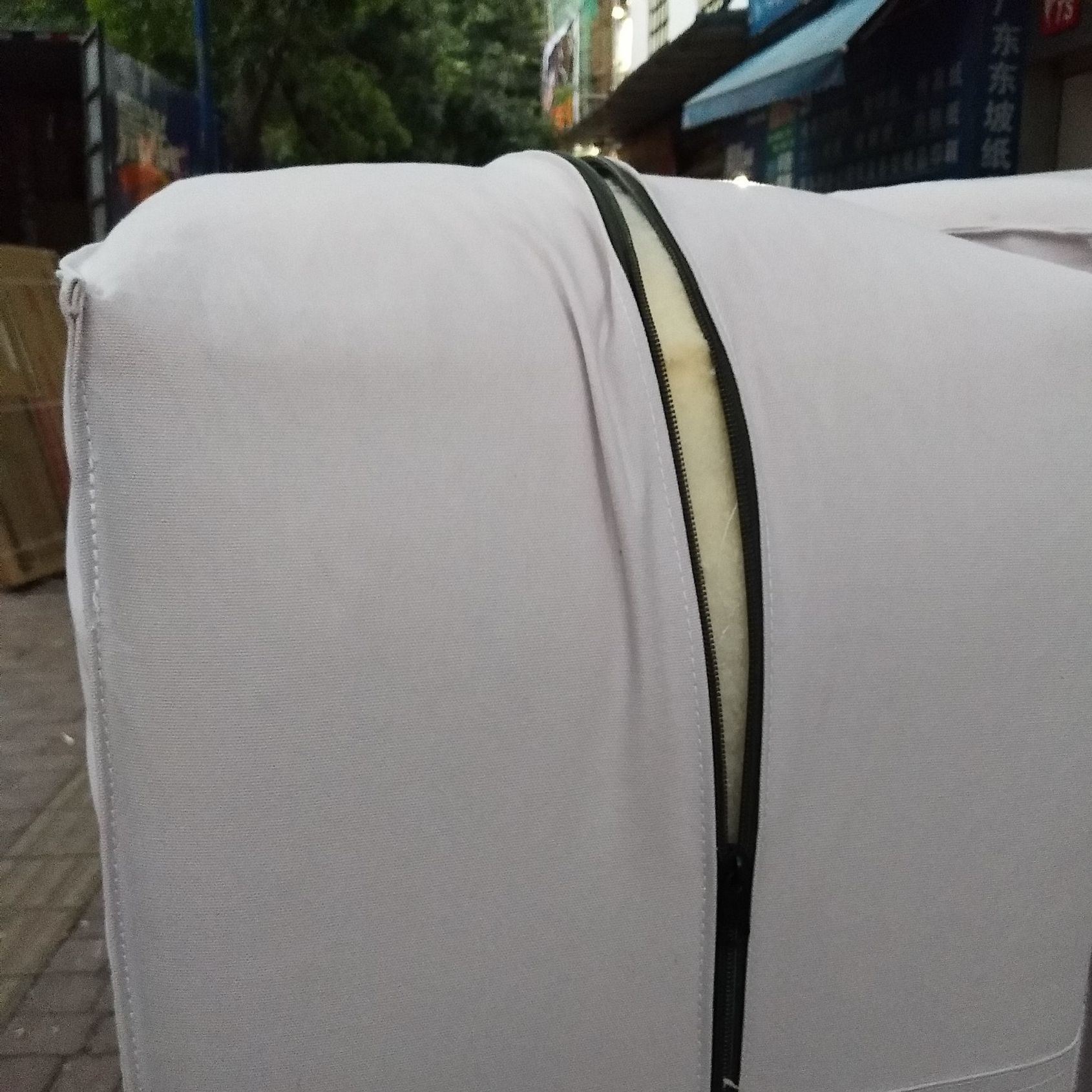 海綿墊加厚可定做跳高墊 背越式 散打海綿帆布 酷跑 230.4M