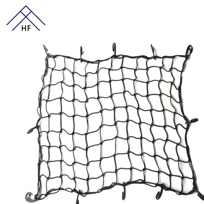 订做样品 全弹力越野车汽车行李网 网罩 车顶行李架网罩 网兜网绳
