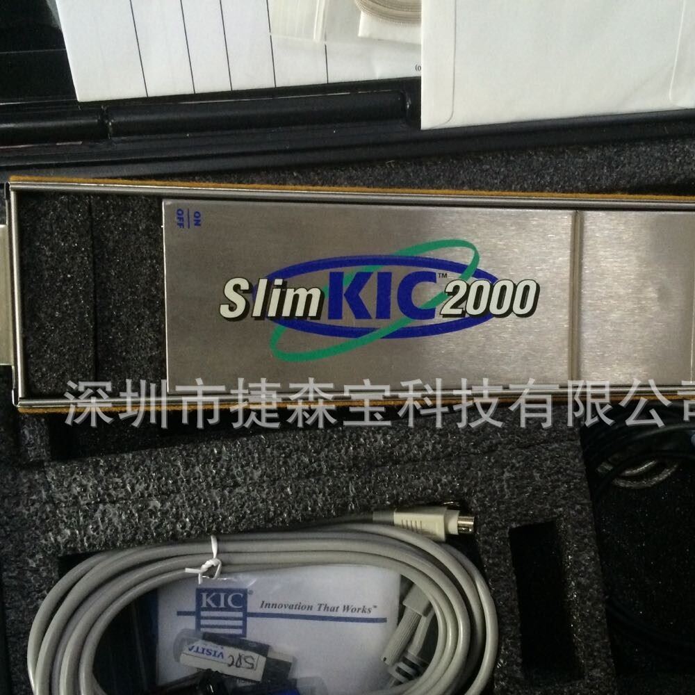 代理批發(fā)SLIM KIC 2000爐溫測(cè)試儀