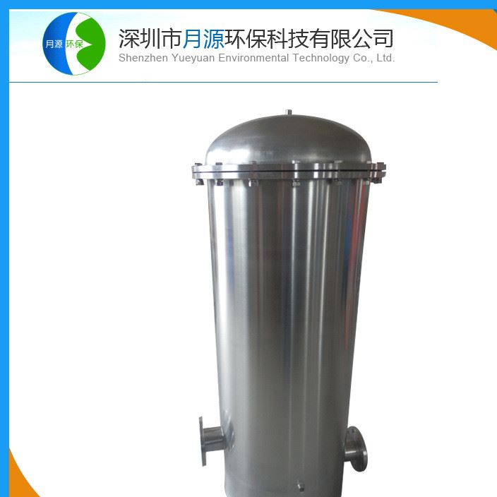 廠家直銷不銹鋼精密過濾多功能微孔濾芯普通法蘭式精濾器