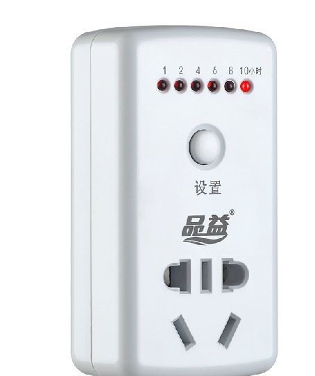 機械定時器開關(guān)插座家用24小時電動智能定時插座