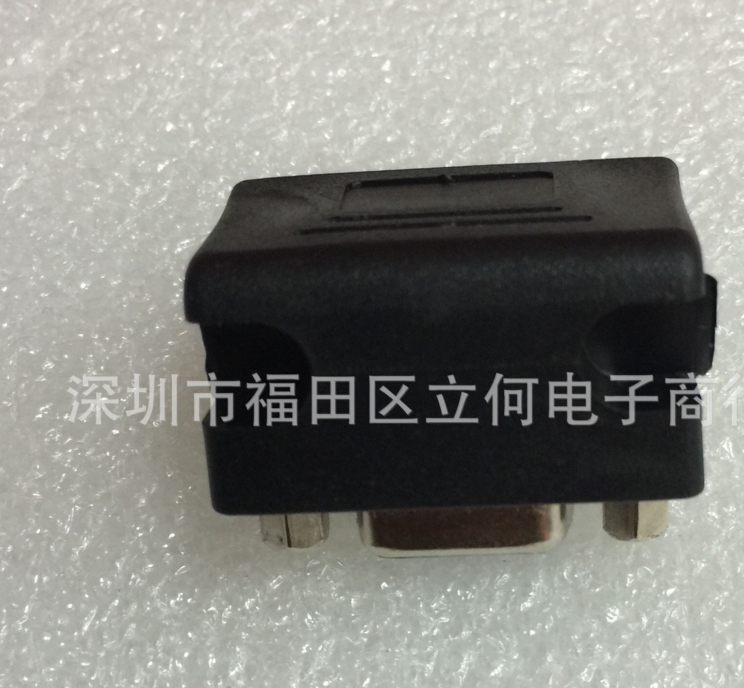 彎頭VGA母對母 485母轉母 DB9P母對母 上彎90度 單片機轉接頭