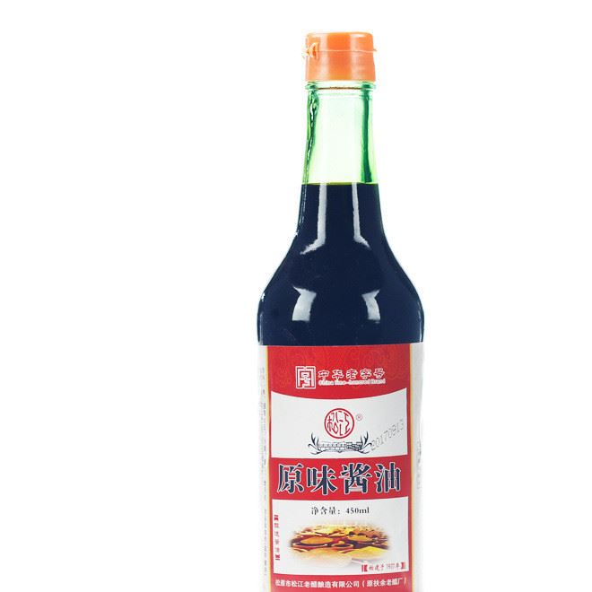 调味品松江原味酱油  批发零售脱脂大豆小麦酿造酱油