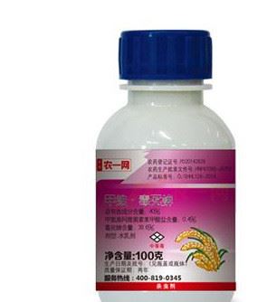[農(nóng)一網(wǎng)]40%甲維·毒死蜱水乳劑
