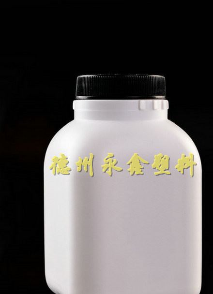 兽药瓶800ml 化工瓶贴不干胶标签  普通盖塑料瓶子 量大从优