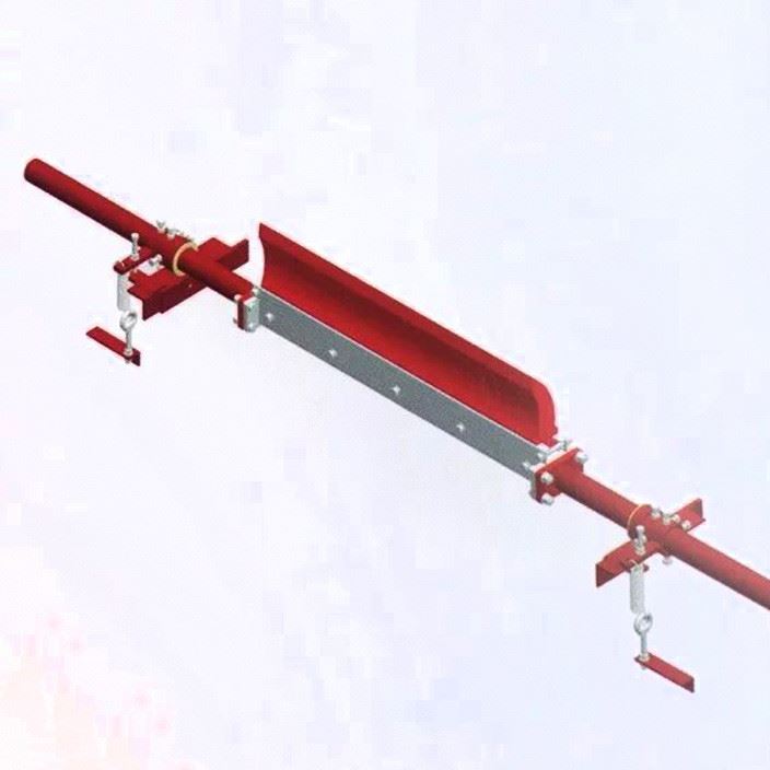 蒂普拓普輸送帶清掃器P-PUR 5785524(24-33) 刀片寬300-2000