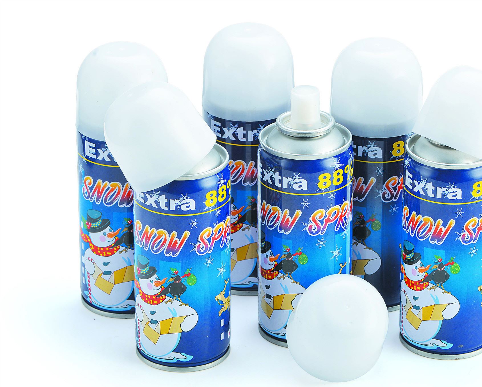 廠家直銷手噴飛雪彩帶 生日開業(yè)慶典活動節(jié)日用品snow spray噴雪