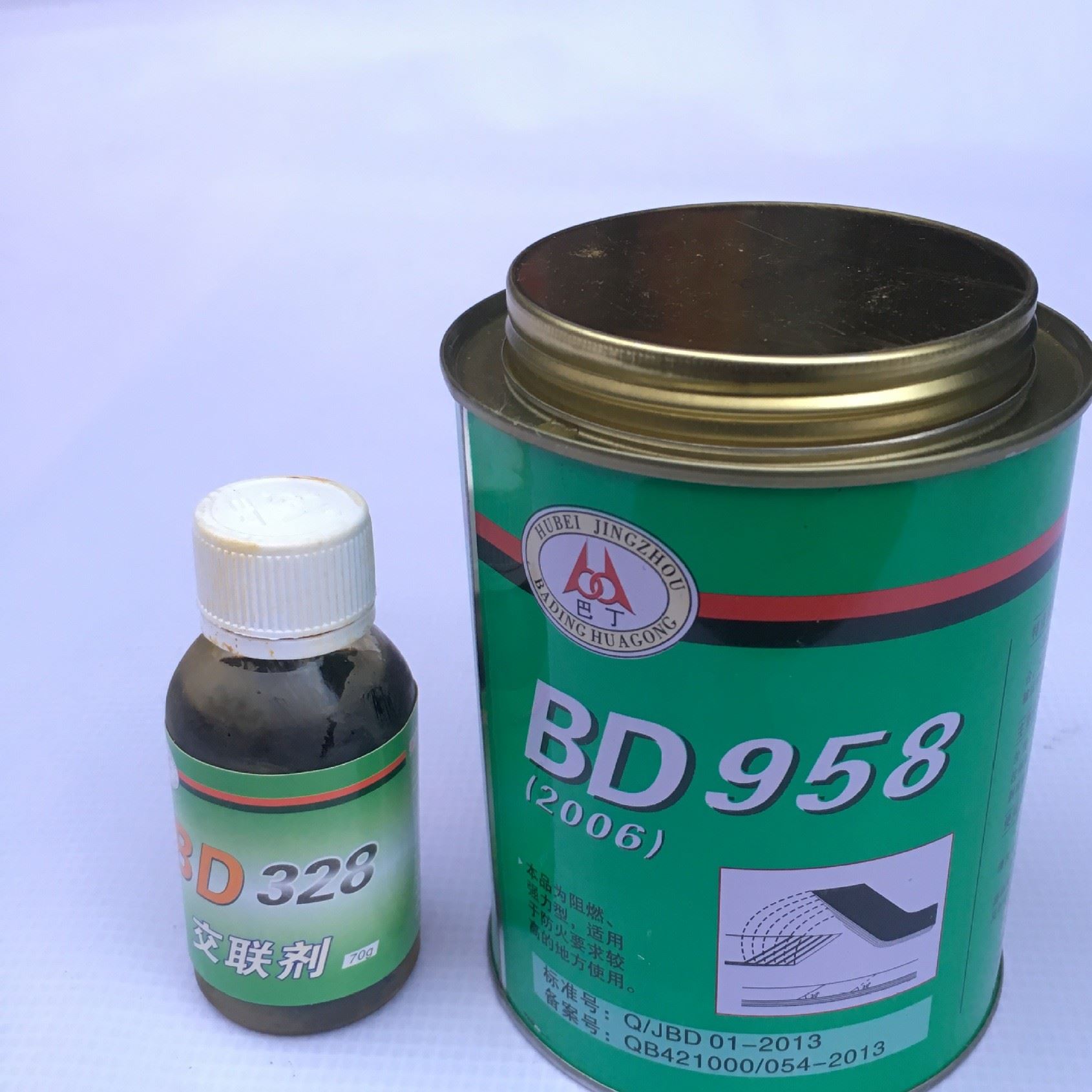 巴丁958 巴丁皮带胶 BD-958 输送带粘接剂 冷粘胶 输送带胶