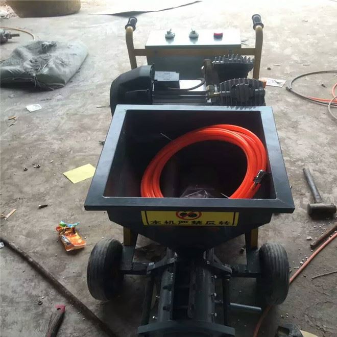 柴油動力噴涂機 小型砂漿噴漿機  多功能砂漿噴涂機 混凝土噴射機